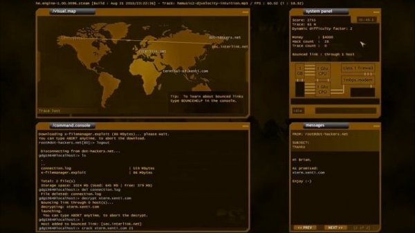 Hacker Evolution - Level 3 - Let's Play!