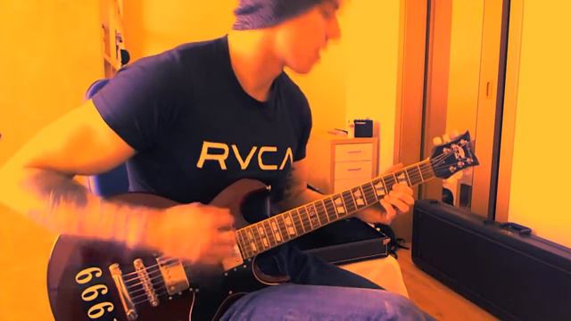 Yellowcard - Ocean Avenue(guitar cover) смотреть онлайн