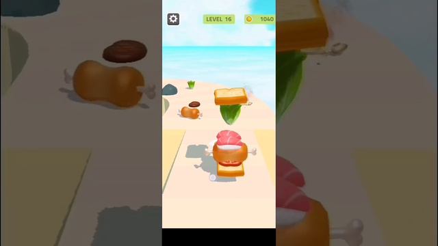 Sandwich Runner / игра для детей / собирать сэндвич