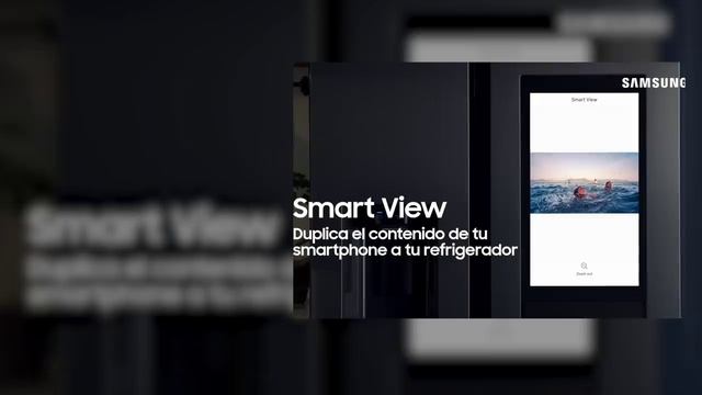 Samsung - Family Hub: Duplica la vista con SmartView смотреть онлайн