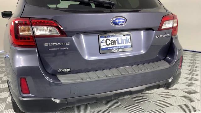 2016 Subaru Outback 2.5i смотреть онлайн