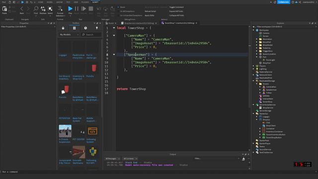 СОЗДАЮ СВОЙ TOILET TOWER DEFENSE ЧАСТЬ 3 | #skibiditoilet #toilettowerdefense #skibidi #roblox