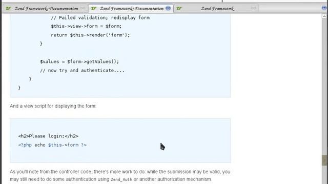 Zend Framework 1.8 tutorial series welcome note смотреть онлайн
