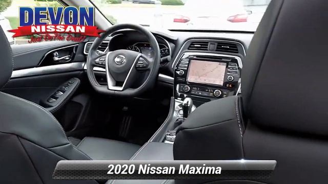 Used 2020 Nissan Maxima SL, Devon, PA P79495 смотреть онлайн