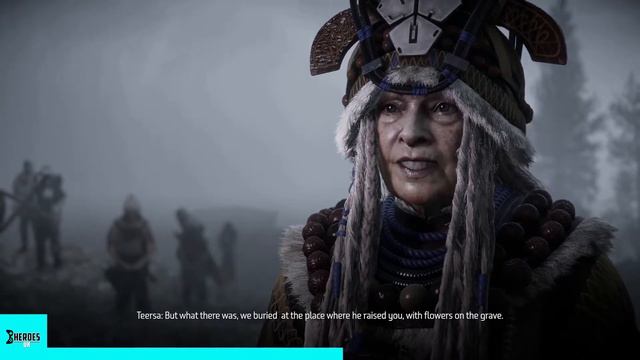 The Womb of the Mountain | HORIZON ZERO DAWN Walkthrough #15 смотреть онлайн