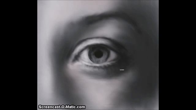 HOW TO DRAW PAINT A REALISTIC EYE - SPEED DEMO DRAWING PAINTING смотреть онлайн