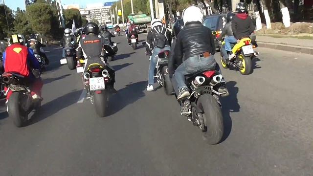 ЗАКРЫТИЕ МОТОСЕЗОНА 2014 АЛМАТЫ смотреть онлайн