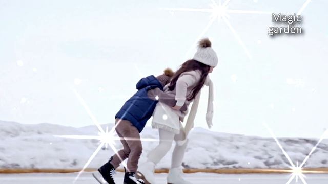 Зимний приветик! Пусть зима будет снежной! смотреть онлайн