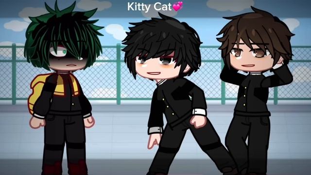 SAID HE LIKES CRAZY GIRLS, BUT HE HATES WHEN I ACT CRAZY||AU||mha||OG смотреть онлайн