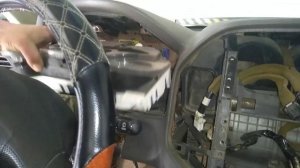 Замена радиатора печки в Mitsubishi Pajero 3: подробный DIY гайд