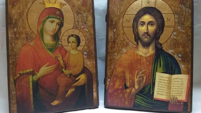 Иконы для Венчания ручной работы смотреть онлайн