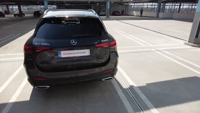 Mercedes GLC 400e 2023: Un Plug-in Hybrid Cu Autonomie Electrica Mare смотреть онлайн