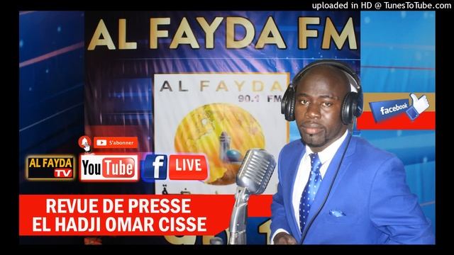 REVUE DE PRESSE WOLOF RADIO AL FAYDA EL HADJI OMAR CISSE LUNDI 26 JUIN 2023 смотреть онлайн