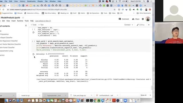 [Show and Tell] Build a Classifier using Tensorflow смотреть онлайн