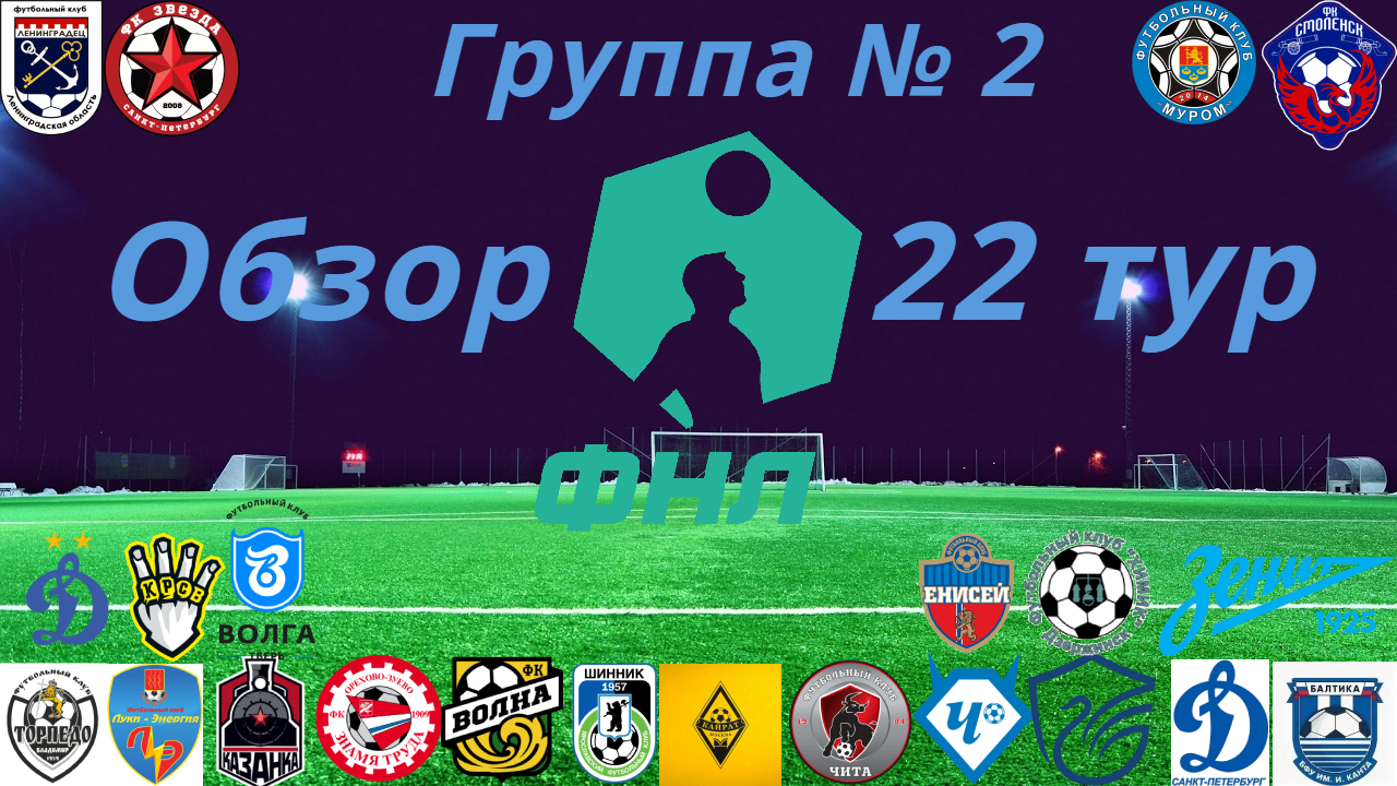 ФНЛ-2. Обзор 22-го тура группа № 2, сезон 2021/22 смотреть онлайн