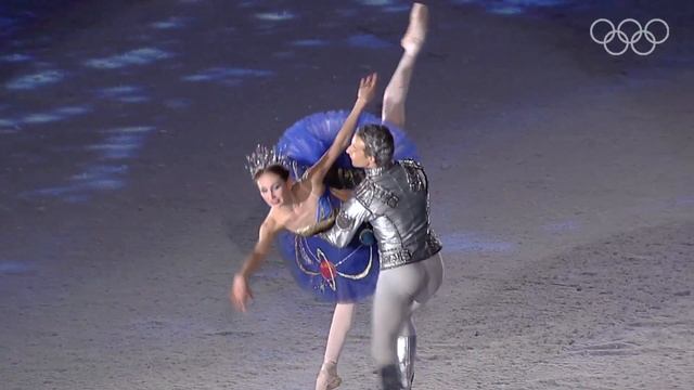 Vancouver Hands Over To Sochi - Winter Olympics Presentation