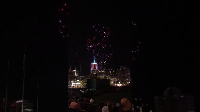 Drone Skylight Show at PNC Park смотреть онлайн