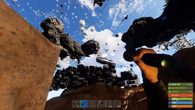 Rust электричество в пещере | Раст электричество #15 смотреть онлайн