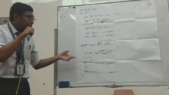SEM2 : Non Static METHOD (No Return Value With Parameter) смотреть онлайн
