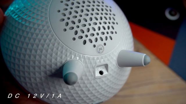 SWARMIR Bluetooth Smart Mini Speaker with Wireless charger & RGB Ambient Light | Unboxing & review смотреть онлайн