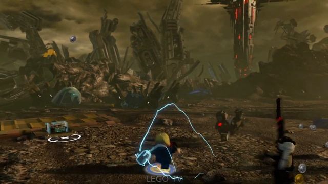 LEGO Marvel's Avengers (Game Walkthrough DLC Level) - Thor: The Dark World смотреть онлайн