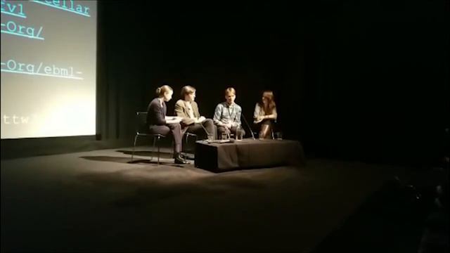 No Time To Wait S03E05 - Panel: How we FFV1, How we Matroska смотреть онлайн