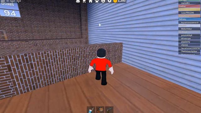 ROBLOX Work at a Pizza Place #1 Работа в пиццерии! смотреть онлайн
