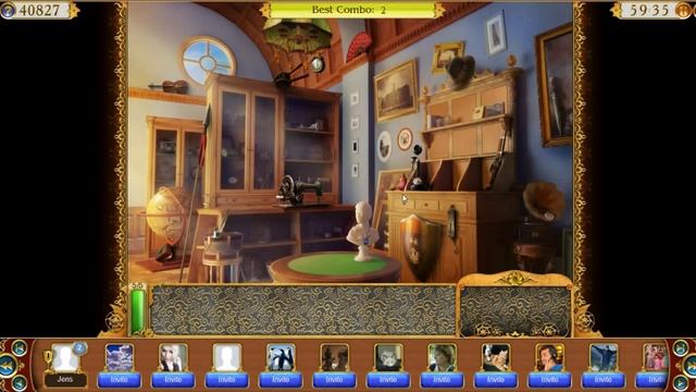 Time Gap Hidden: Object Mystery - Facebook Gameplay смотреть онлайн
