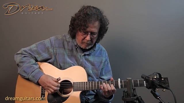 Dream Guitars Lesson - Emulating the Clawhammer Banjo Sound on Guitar - Al Petteway смотреть онлайн