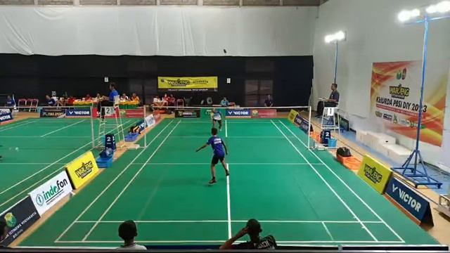 DAY 3 LAPANGAN 1 - WAROENG KEJURDA PBSI DIY 2023 смотреть онлайн
