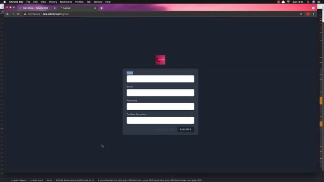 Laravel 8 Admin Panel with Spatie Roles and Permission Part 2 - Add Dark Mode with Tailwindcss смотреть онлайн