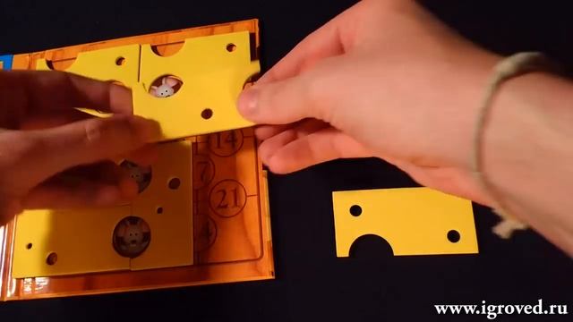 Сырные лазейки. Обзор настольной игры-головоломки от Игроведа.mp4 смотреть онлайн
