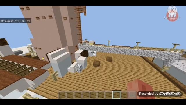 Титаник в майнкрафт!(обзор карты Титаник) смотреть онлайн