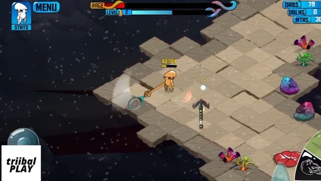 Quadropus Rampage - Mobile Gameplay Sneak Peek смотреть онлайн