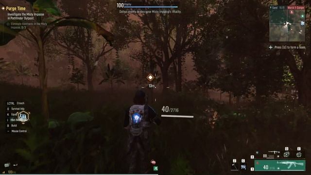 ONCE HUMAN Gameplay NEW CBT смотреть онлайн