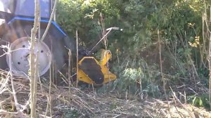 Мульчер Orsi W-forrest на МТЗ