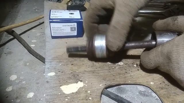 W210 часть 4. Сборка.