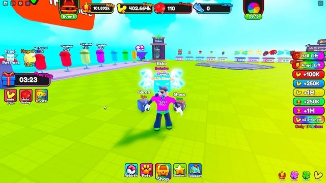 ПОБИЛ СВОИХ ДРУЗЕЙ В BOXING FRIENDS SIMULATOR В РОБЛОКС! ROBLOX смотреть онлайн