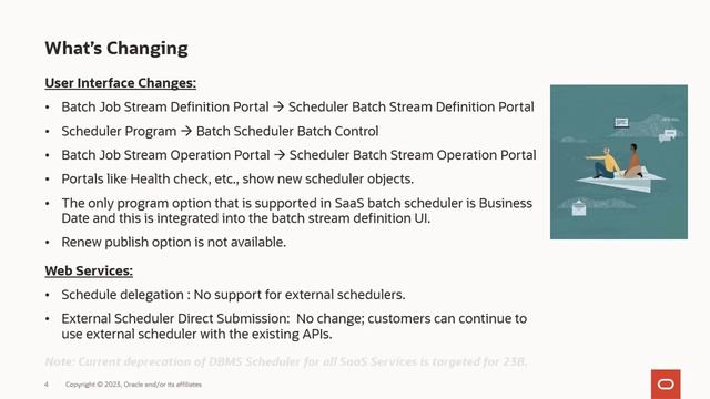 Oracle Utilities 22C Enterprise SaaS Batch Scheduler смотреть онлайн