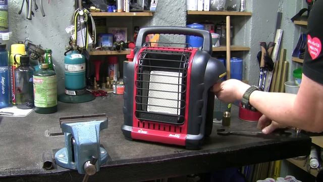 Mr.Heater PORTABLE BUDDY HEATER- kartusz gwintowany EN 417 - cz 4 смотреть онлайн