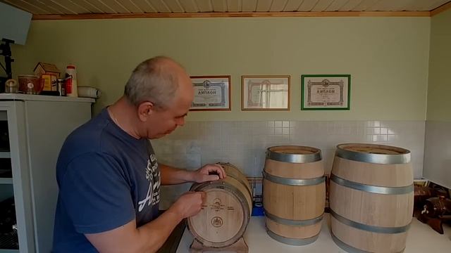 Дубовые бочки!! Ответы на ваши вопросы... смотреть онлайн