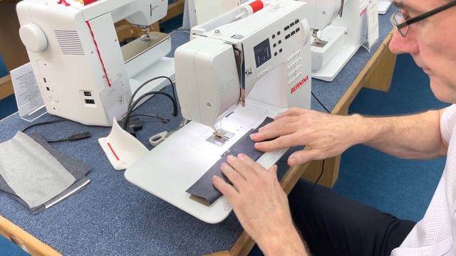 Bernina B325 Sewing Machine at Bambers смотреть онлайн