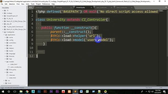 codeigniter 2018 04 25 172621 смотреть онлайн