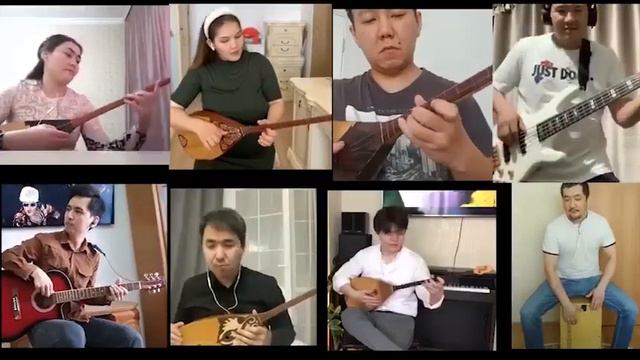 Домбыра в карантине Алматы Нур-Султан смотреть онлайн
