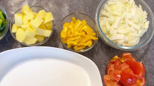 Турецкое блюдо с нутом и овощами! смотреть онлайн