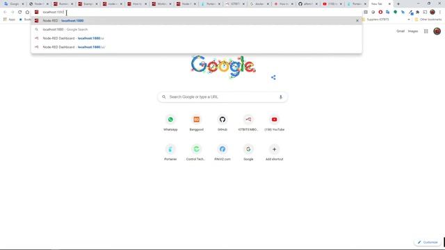 NodeRed Docker Install смотреть онлайн