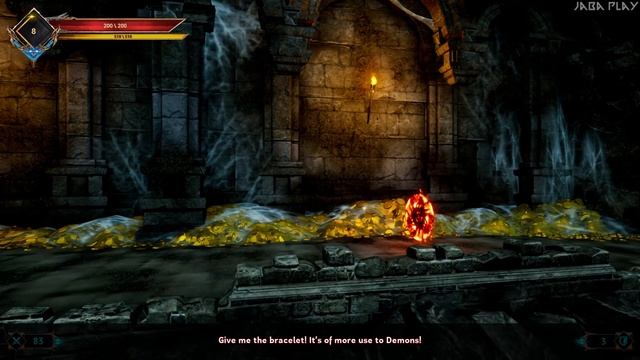 Demon Skin - All Bosses + Ending смотреть онлайн