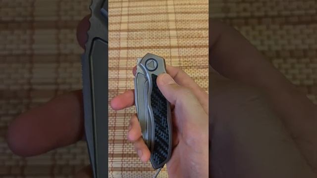 Microtech Anax (Rike Knives Collaboration)  #microtech #microtechknives