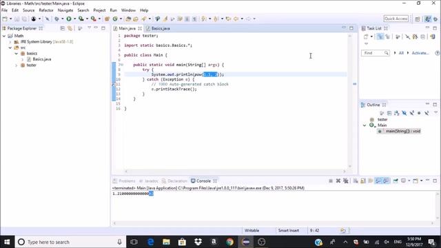 Making Math Library in Java (Part 2 - Finishing Basic Functions) смотреть онлайн