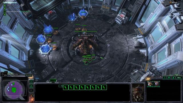 StarCraft II: Heart of the Swarm - Lab Rat смотреть онлайн
